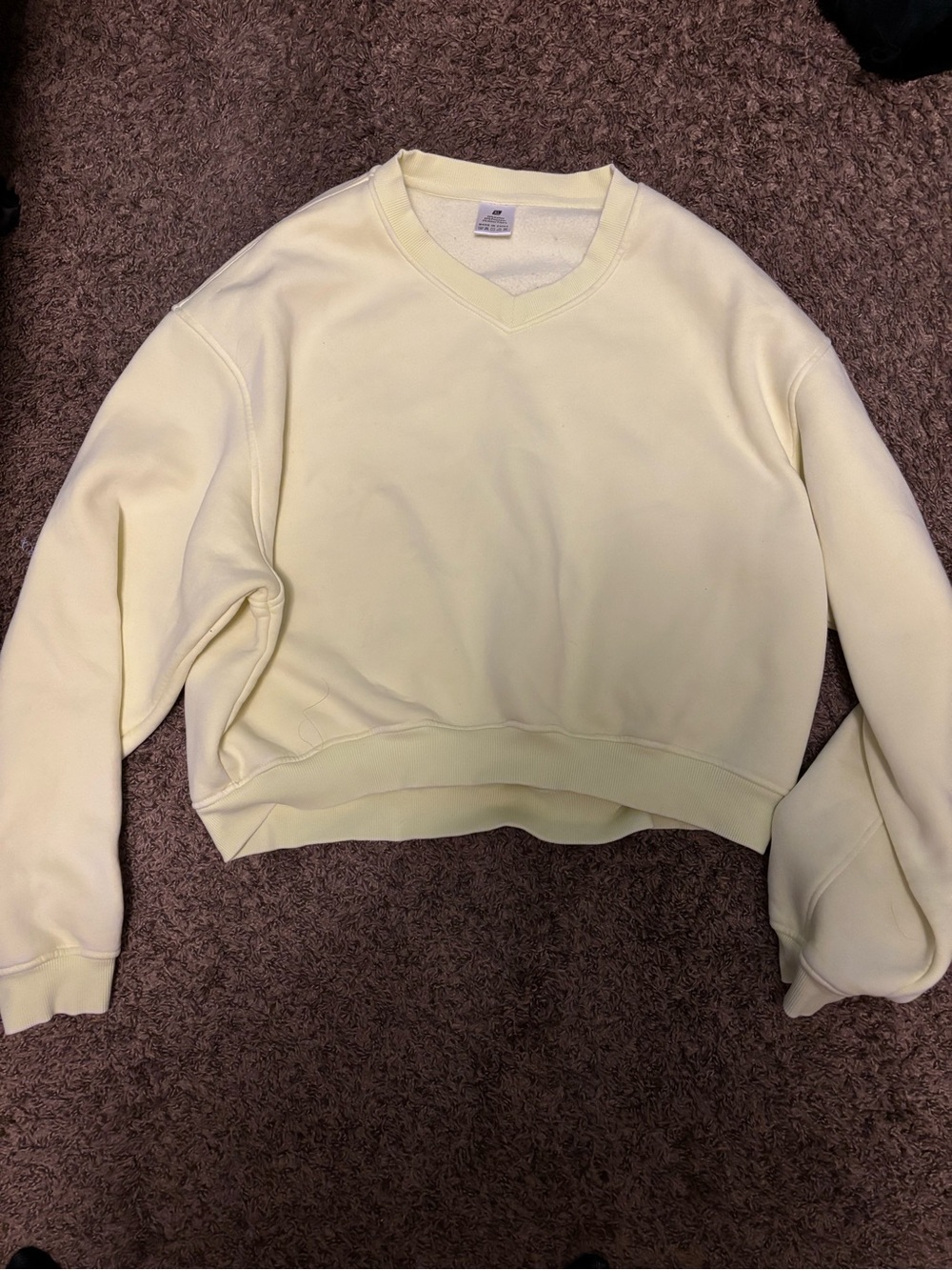 Yellow Sweater